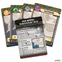 Herr der Ringe Das Schicksal der Gemeinschaft (Ein Brettspiel mit dem Pandemic-System)