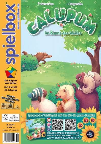 spielbox 2025/4 - deutsche Ausgabe