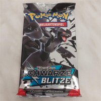 Pokemon KP10.5 Booster Schwarze Blitze EVT 22.08.25