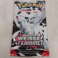 Pokemon KP10.5 Booster Weiße Flammen EVT 22.08.25