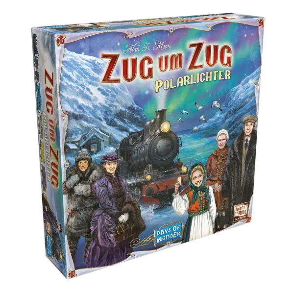Zug um Zug: Polarlichter