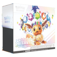 Pokemon Prismatische Entwicklungen Top-Trainer-Box