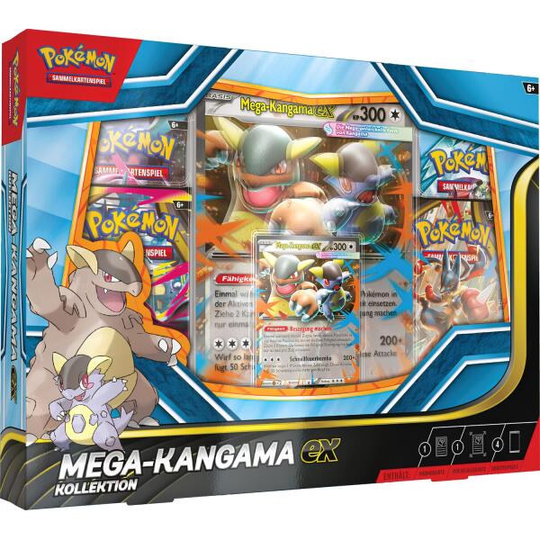 Pokemon Mega-Kangama-ex Box