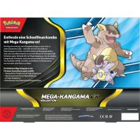 Pokemon Mega-Kangama-ex Box