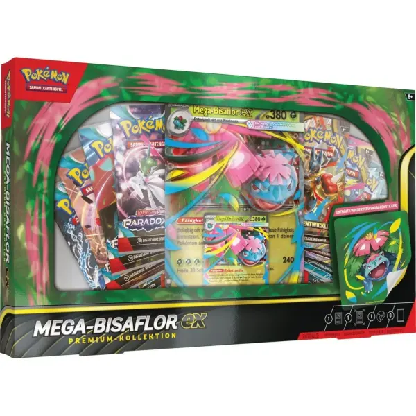 Pokemon Mega-Bisaflor-ex Premium-Kollektion