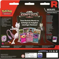 Pokemon Liga-Kampfdeck Rockets Mewtu