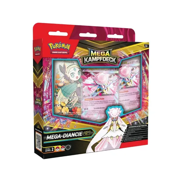 Pokemon Kampfdeck Mega-Diancie ex