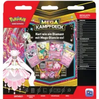 Pokemon Kampfdeck Mega-Diancie ex