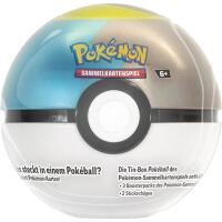 Pokemon Pokeball Tin Herbst 2025