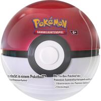 Pokemon Pokeball Tin Herbst 2025