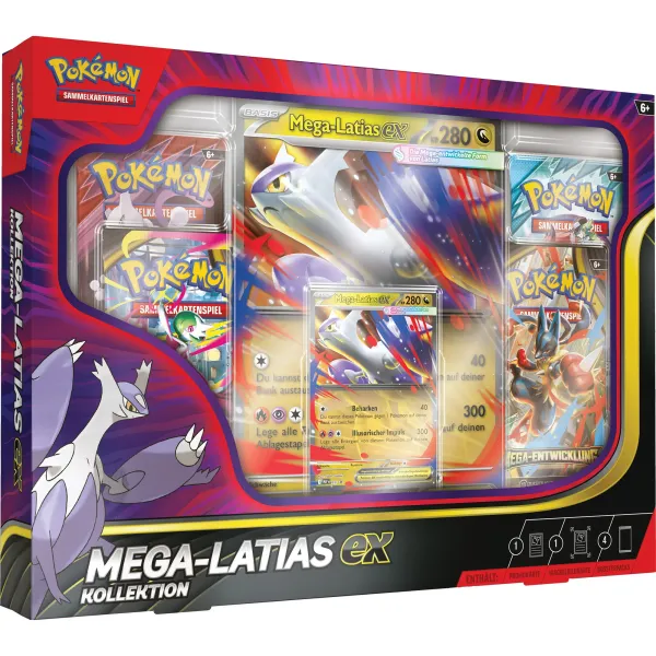 Pokemon Mega-Latias-ex Kollektion