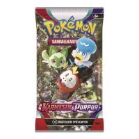 Pokemon KP01 Karmesin & Purpur Booster
