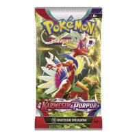 Pokemon KP01 Karmesin & Purpur Booster