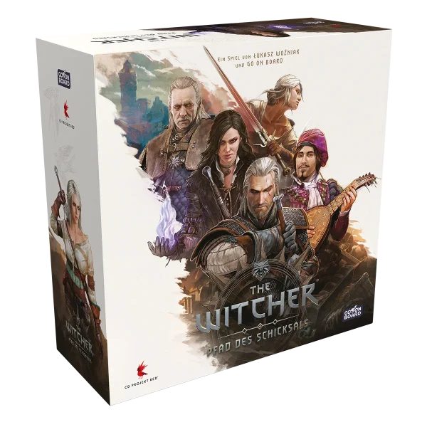 The Witcher Pfad des Schicksals (Deluxe Edition)