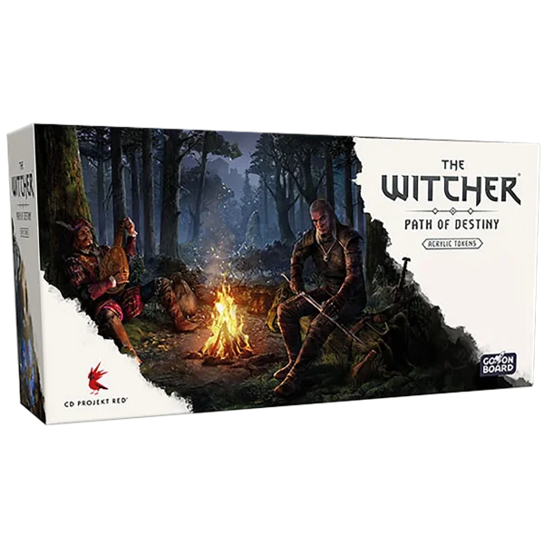 The Witcher Pfad des Schicksals - Acrylic Tokens