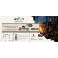 The Witcher Pfad des Schicksals - Acrylic Tokens
