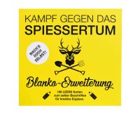 Kampf gegen das Spießertum - Blanko-Erweiterung