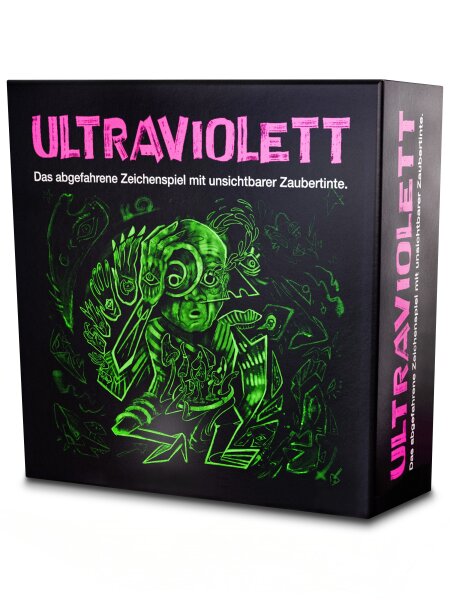 Ultraviolett – Das abgefahrene Zeichenspiel