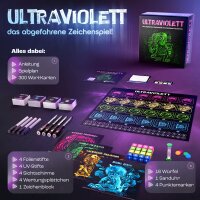 Ultraviolett – Das abgefahrene Zeichenspiel