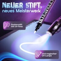 Ultraviolett – Das abgefahrene Zeichenspiel