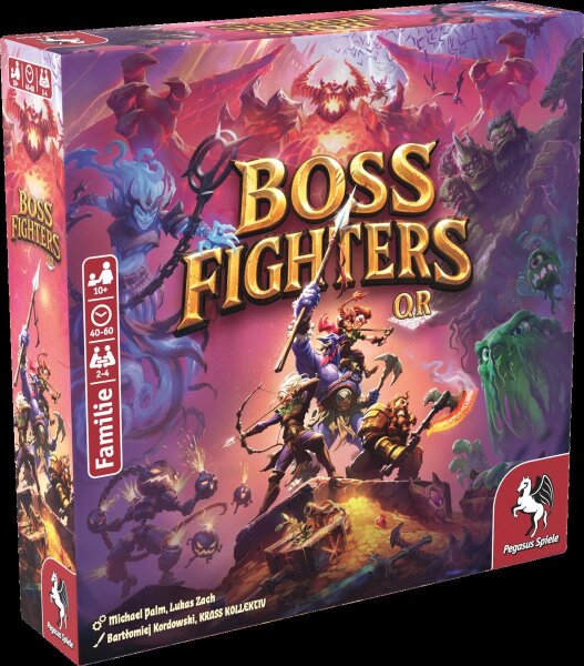 Boss Fighters QR