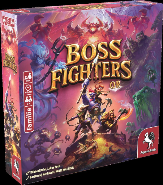 Boss Fighters QR