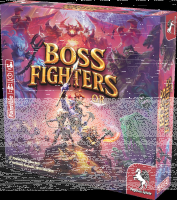 Boss Fighters QR