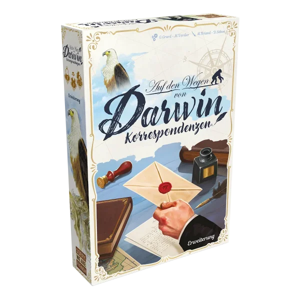Auf den Wegen von Darwin – Korrespondenzen