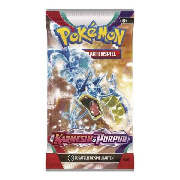 Pokemon KP01 Karmesin & Purpur Display