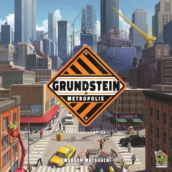 Grundstein von Metropolis