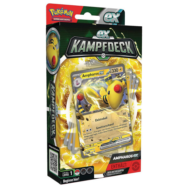 Pokemon Kampfdeck Ampharos
