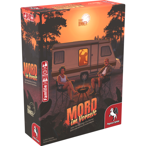 Deadly Dinner - Mord im Vorzelt