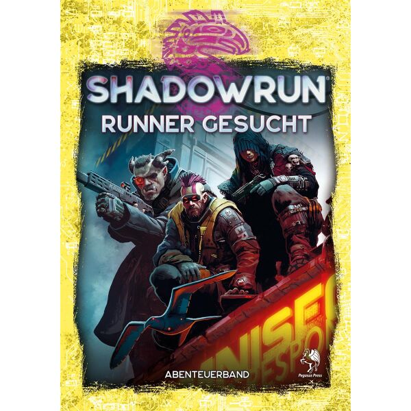 Shadowrun: Runner gesucht (Softcover)