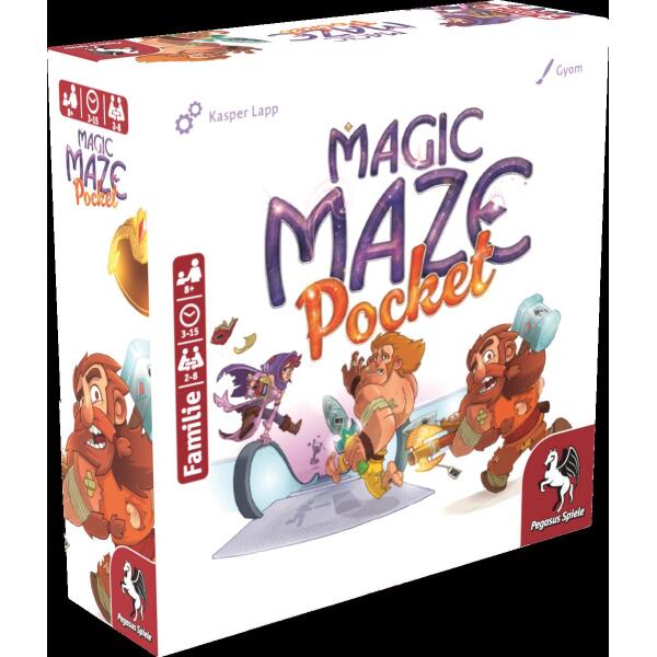 Magic Maze Pocket