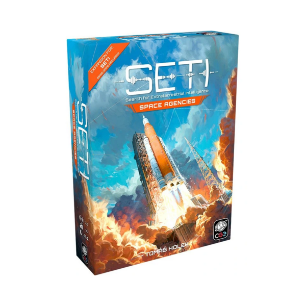 SETI: Space Agencies (EN) – Erweiterung