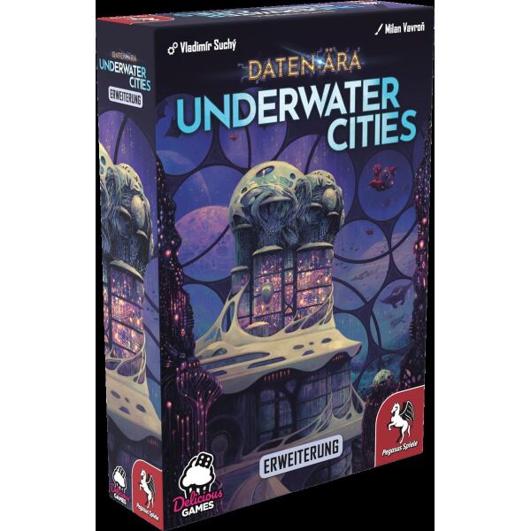 Underwater Cities: Daten-Ära [Erweiterung]