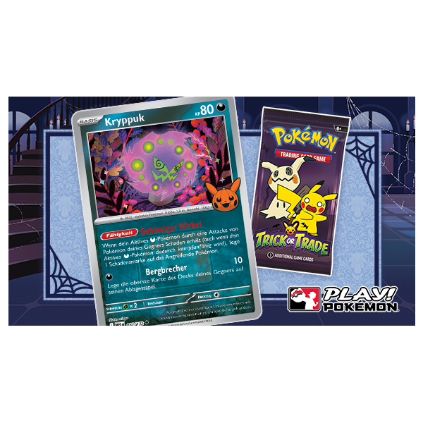 Ticket Pokeween 31.10.2025 um 18 Uhr