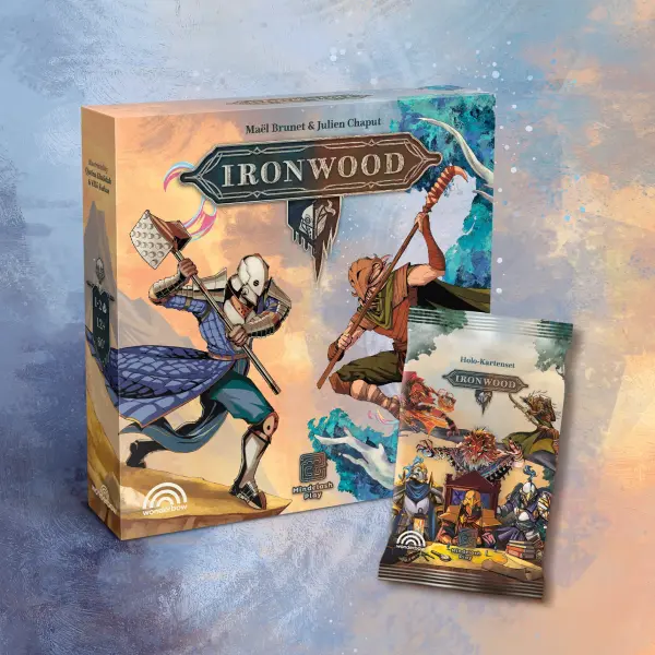 Ironwood Bundle inkl. Holo-Kartenset