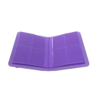 Prime 8-Pocket Album Purple