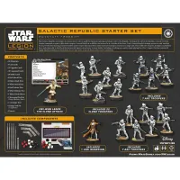 Star Wars Legion - Galactic Republic Starter Set...