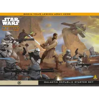 Star Wars Legion - Galactic Republic Starter Set (Galaktische Republik Starterset)