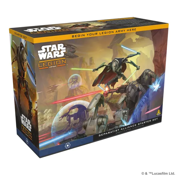 Star Wars Legion - Separatist Alliance Starter Set (Separatisten-Allianz Starterset)
