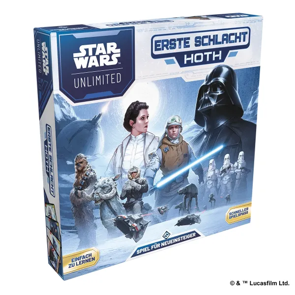Star Wars Unlimited Erste Schlacht Hoth