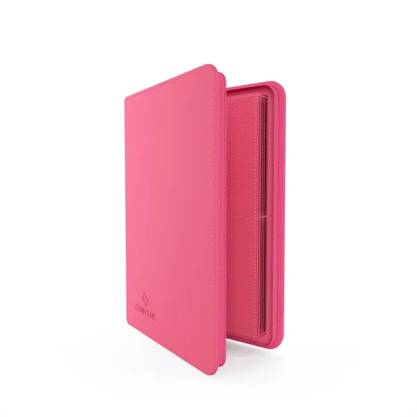 Zip-Up Album 8-Pocket Pink