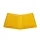 Zip-Up Album 8-Pocket Yellow