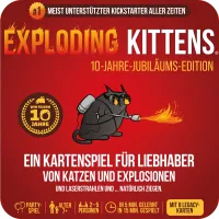 Exploding Kittens 10-Jahre-Jubiläums-...