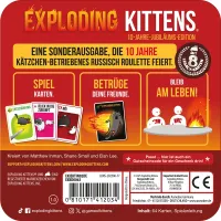 Exploding Kittens 10-Jahre-Jubiläums-...