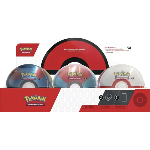 Pokemon Pokeball Tin Herbst 2024