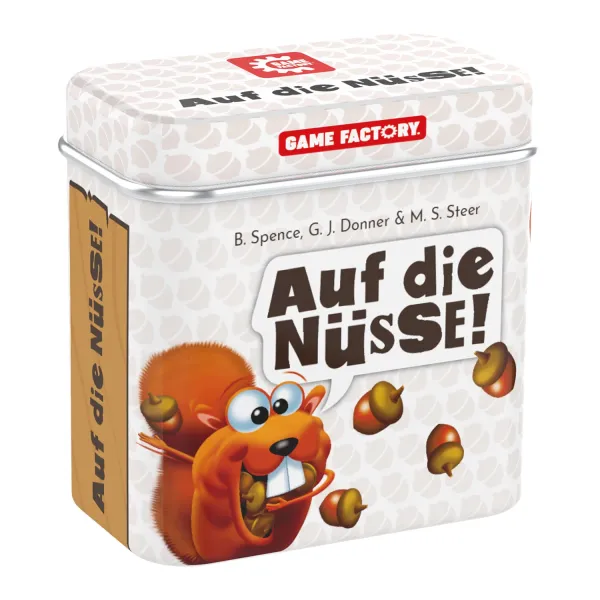 Auf die Nüsse