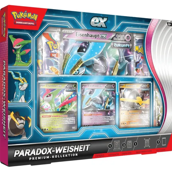 Pokemon Paradox-Weisheit Premium-Kollektion